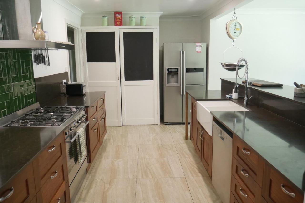 True North - 4Br Home & Garden In Bush Setting With Huge Bath Bilpin Exteriör bild