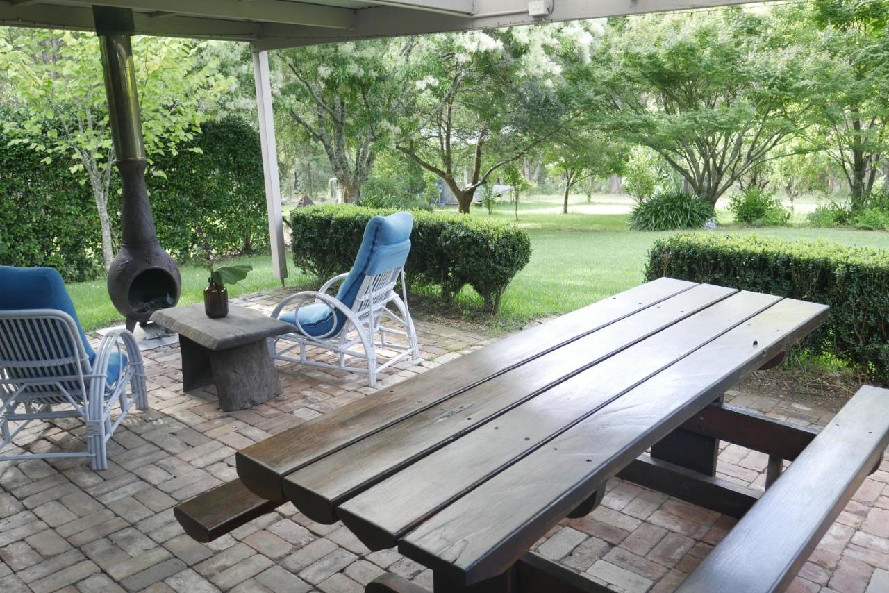 True North - 4Br Home & Garden In Bush Setting With Huge Bath Bilpin Exteriör bild